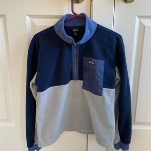 Patagonia lightweight 1/4 zip fleece
